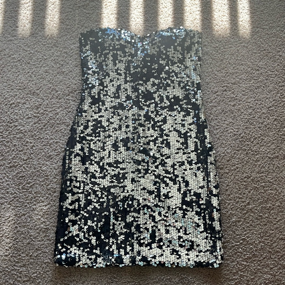 Frederick’s of Hollywood Sequin Dress—Size Small